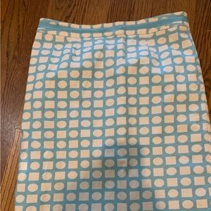 Fun Boden work skirt in an 8 petite.